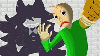 Baldi vs Miss Circle || Animation