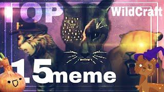 Top 15 meme WildCraft №1