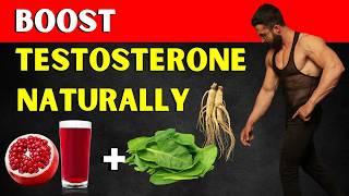 Increase Your Testosterone NATURALLY: 8 Proven Ways To FOLLOW