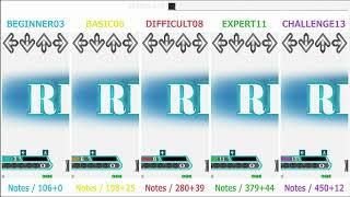 DDR / 朧 - SINGLE (DanceDanceRevolution A)