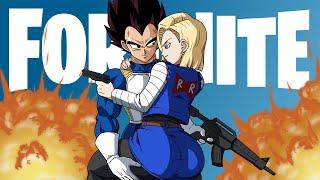 BAETEEN IS IN FORTNITE!!! | Vegeta And Android 18 Play Fortnite