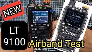 Linton LT-9100  Airband Test