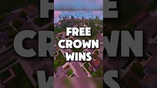 FREE CROWN WINS IN BLITZ ROYALE!!  #fortnite