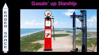 Gassin' Up Starship