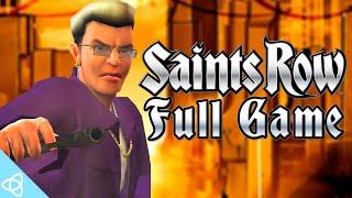 Saints Row 1 (2006) - Full Game Longplay Walkthrough [Xbox Series X Gameplay]