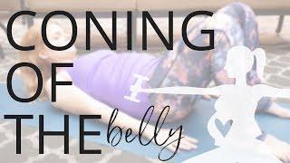 Coning of the Belly During Pregnancy