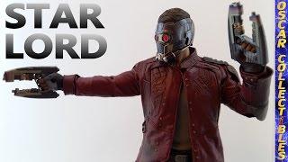 Обзор фигурки Стражи Галактики Звездный Лорд Hot Toys / Guardians of the Galaxy Star-Lord Review