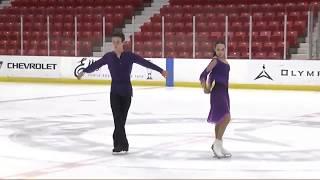 Mariia Nosovitskaya/Mikhail Nosovitskiy 2019 Lake Placid Ice Dance Championships FD