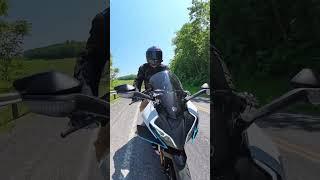 When Trash Attacks! (Motorcycle Near Miss)