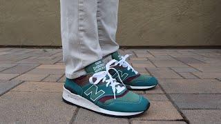 New Balance Teddy Santis Made In USA 997 "Vintage Teal w/ Jade"(U997TB) Review/On-Feet!