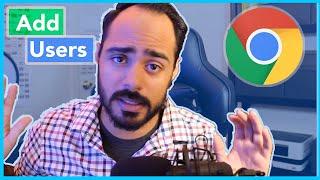 How to Create Multiple Profiles on Google Chrome and Easily Switch Between Them! 