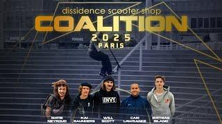 COALITION V5 : KAI SAUNDERS, WILL SCOTT, MATIS NEYROUD, MATHIAS ISLAND, CAM LAWRANCE