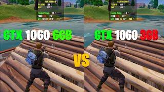 GTX 1060 6GB vs GTX 1060 3GB - Fortnite Performance Mode | Chapter 5 Season 2