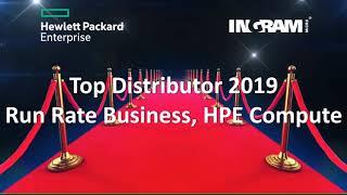 Ingram Micro received 5 awards from Hewlett Packard Enterprise!