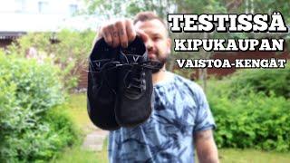 Testissä Vaistoa-kengät - Kuulatreeni ja eka fiilis!