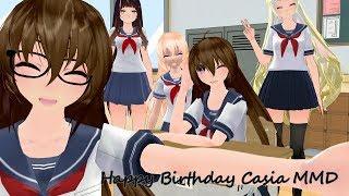 [MMD x YanSim] Melody [Happy B day Casia MMD]