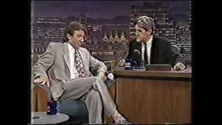 Jay Leno Tim Allen Burnout contest early 90's (1).mpg