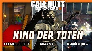 I Played EVERY Version of Kino on BO3 ZOMBIES - Which one is the BEST?!