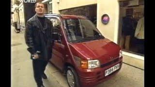 Daihatsu Move & Grand Move - Top Gear 1997