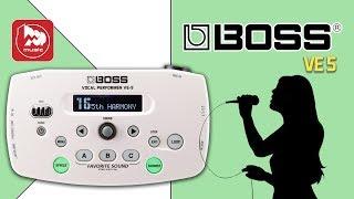 Вокальный процессор Boss VE-5 Vocal Performer