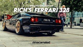 A Bagged Ferrari 328 | Rich's Slammed Supercar