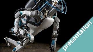 ROBOTER von BOSTON DYNAMICS macht RÜCKWÄRTS SALTO !!!!