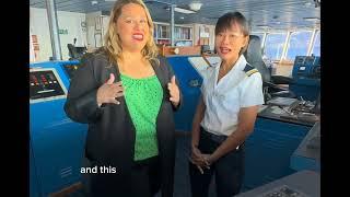 Windstar Interviews: Esther, the Assistant Maitre of 'Forty Four' Restaurant on Star Pride Cruise 