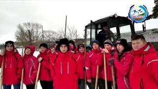 ВК ЛХЭиТ город Щучинск передаёт эстафету КСХК  село Катарколь