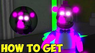 How To Get Radiant Freddy Badge in Roblox FNAF Fazbear Frights Roleplay