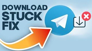 How To Fix Telegram Download Stuck Problem (2025 ) | Telegram Downloading Issue (Solved)