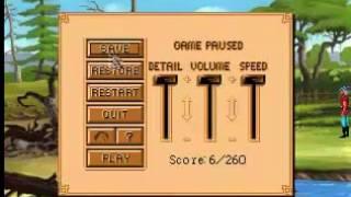 King's Quest V: Absinthe makes the game more tolerable (Session 1 - long version)