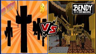 Bendy and the Ink Machine VS Mystery Bosses 5 [WHO WINS??] Minecraft PE