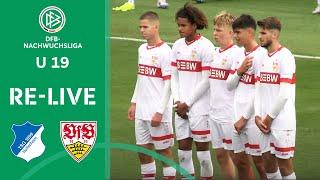 RE-LIVE | TSG 1899 Hoffenheim U 19 vs. VfB Stuttgart U 19 | U 19-DFB-NACHWUCHSLIGA 2024/25