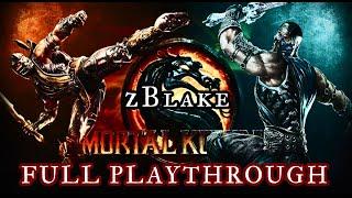 Mortal Kombat 9 - Story Mode Expert (Full) by zBlake