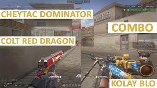 CHEYTAC DOMINATOR + COLT RED DRAGON VIP COMBO | CROSSFIRE PHILIPPINES GAMEPLAY