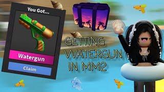 NEW summer BOX godly WATERGUN showcase in MM2