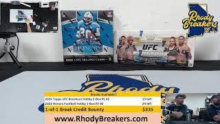 Friday night breaks with Rhody! Update MLB, Stadium Club UEFA, and more!!