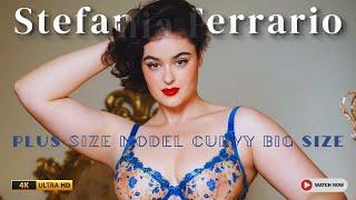 Stefania Ferrario  plus size model curvy & wiki,bio,age,height,weight,figure,net worth,facts,lifes