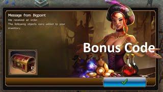 Drakensang Online - Bonus Code + Open 5 the chests