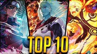 ** TOP 10 BEST PVE CHARACTERS IN NARUTO BLAZING ** | Naruto Ultimate Ninja Blazing