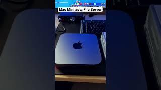 Using a Used Mac Mini as a Home File Server