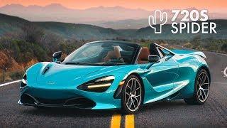 McLaren 720S Spider: Road Review | Carfection 4K