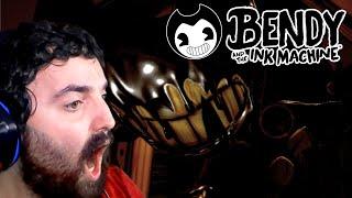 PLAYING BENDY AND THE INK MACHINE ON THE SWITCH! | BENDY AND THE INK MACHINE PART 1 - CHAPTER 1