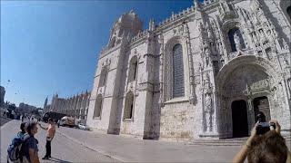 Lisbon Portugal - Oceanarium - Torre De Belem - Castelo De Sao Jorge GoPro HERO