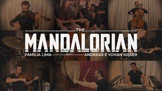 Grogu plays The Mandalorian (Cover) - Família Lima, Andreas Kisser (Sepultura) & Yohan Kisser