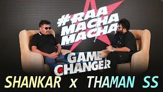 #RamCharan's #GameChanger Interview with #Shankar & Thaman S | #KiaraAdvani #Dilraju  December 20