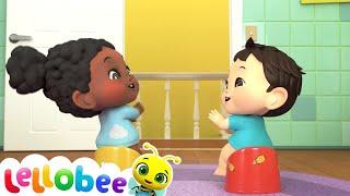 Potty Song - Learn What To Do | Nursery Rhymes with Subtitles