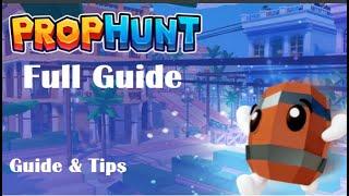 FULL GUIDE To Roblox Prop Hunt (Roblox Prop Hunt) ll Svennerdesven