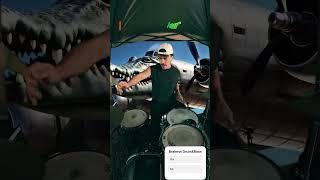 Now streaming live on Twitch - Link in Bio #drums