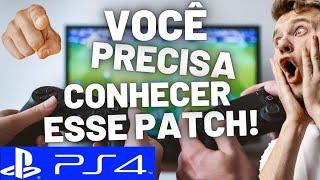  PS4 NOVO PES 2021 PATCH 2024 COM 4 NARRAÇÕES, VAAR, PLACARES,ESTÁDIOS, FACES. TATUAGENS... #ps4